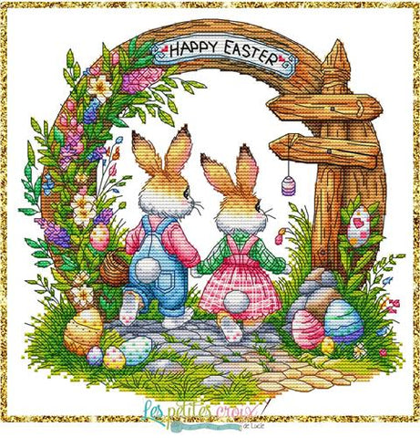 Happy Easter Day - Les Petites Croix De Lucie