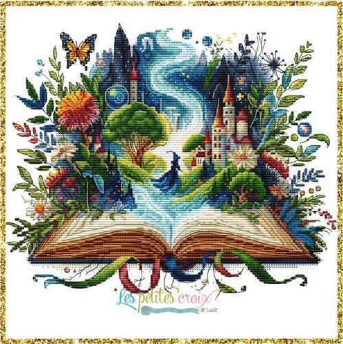 Magic Book - Les Petites Croix De Lucie
