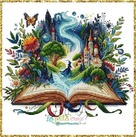 Magic Book - Les Petites Croix De Lucie