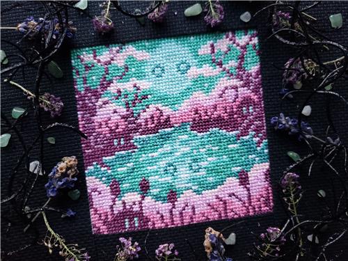 The Moon Knows - Infinity Bear Designs