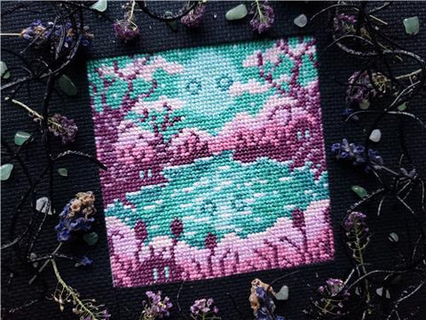 The Moon Knows - Infinity Bear Designs