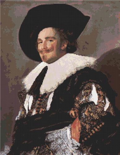 The Laughing Cavalier - Art of Stitch, The