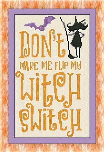 Don't Make Me - Alessandra Adelaide Needleworks
