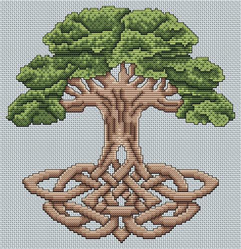 Celtic Tree Of Life - Artists Alley