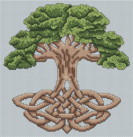 Celtic Tree Of Life - Artists Alley