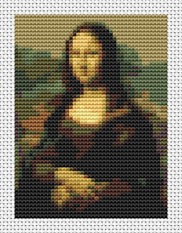 Mona Lisa (Miniature) - Art of Stitch, The