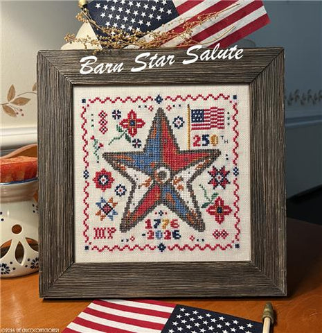 Barn Star Salute - Calico Confectionary