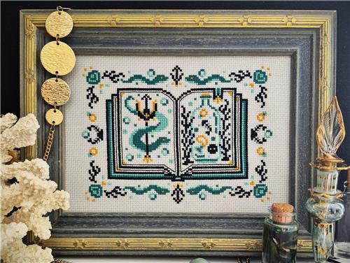 Book Of Sea Witches - Haunted Frames