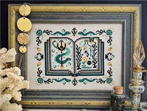 Book Of Sea Witches - Haunted Frames