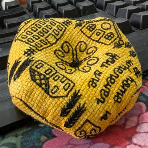 Home Is Biscornu - The CozyDH Shop