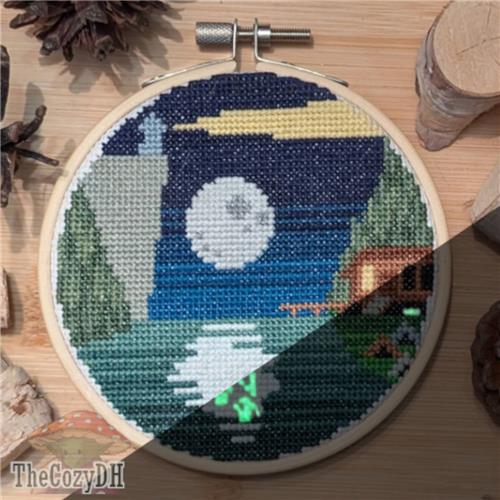 Cabin On The Water - The CozyDH Shop
