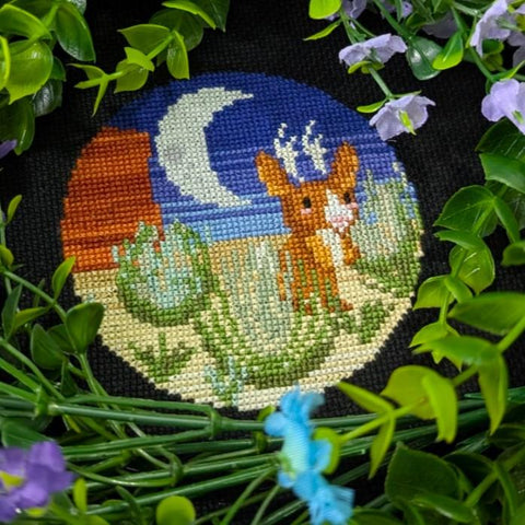 Tiny Jackalope - The CozyDH Shop