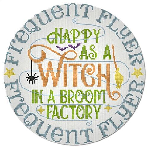 Spring Witch - Alessandra Adelaide Needleworks