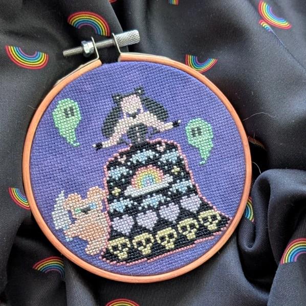 Pastel Goth Queen - The CozyDH Shop