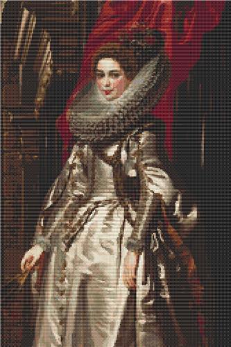 Marchesa Brigida Spinola-Doria - Art of Stitch, The