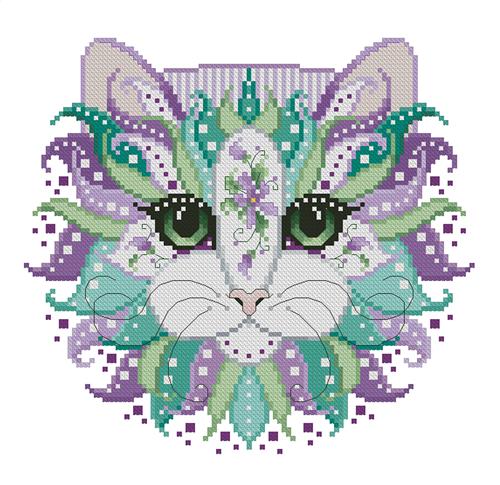Colorful Cats: May - Kitty & Me Designs