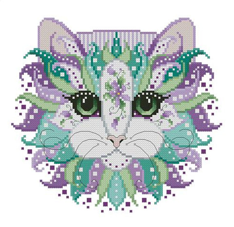 Colorful Cats: May - Kitty & Me Designs