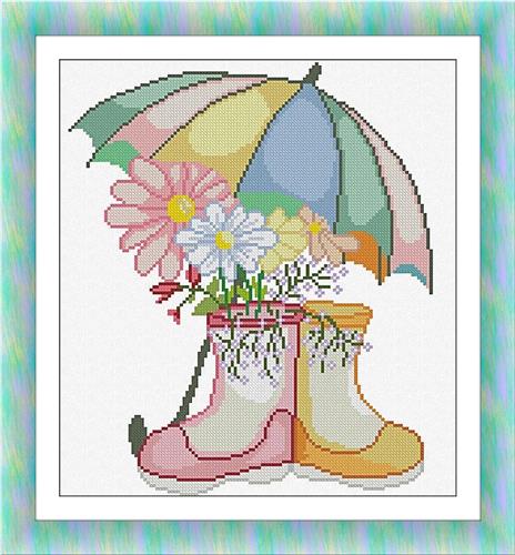 Spring Gardening - Alessandra Adelaide Needleworks