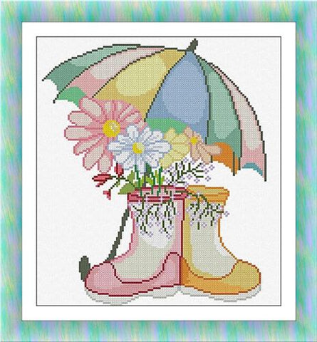 Spring Gardening - Alessandra Adelaide Needleworks