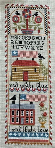 Patriotic Band Sampler - Twin Peak Primitives
