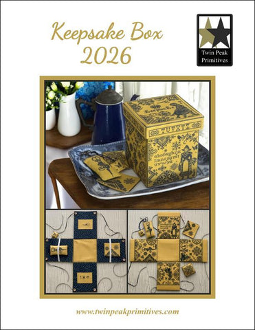 Keepsake Box - Twin Peak Primitives