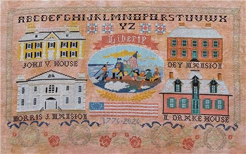 Washington's Headquarter Sampler - Twin Peak Primitives