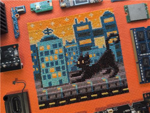 Skyline Stretch - Infinity Bear Designs