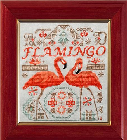 Flamingo Quaker - Twin Peak Primitives