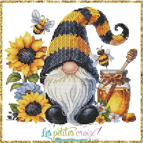 Bee Gnome - Les Petites Croix De Lucie
