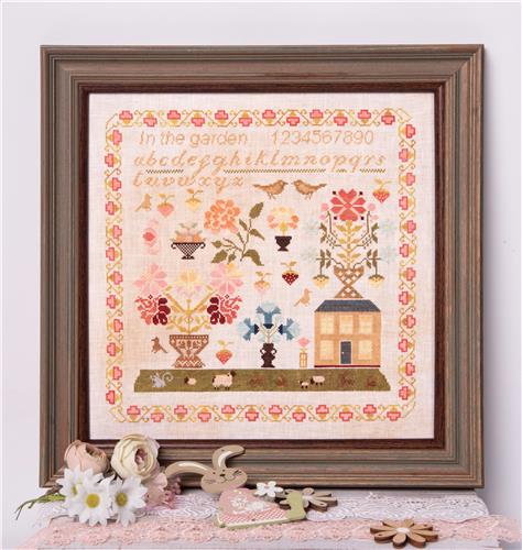 In The Garden - Samplers and Primitives