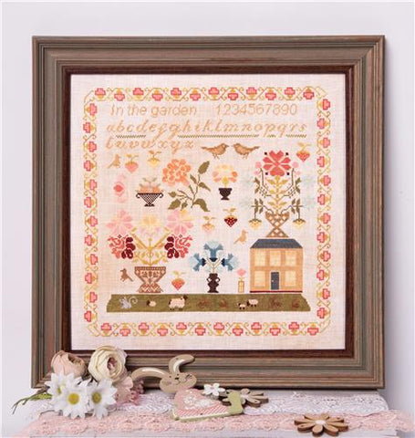 In The Garden - Samplers and Primitives