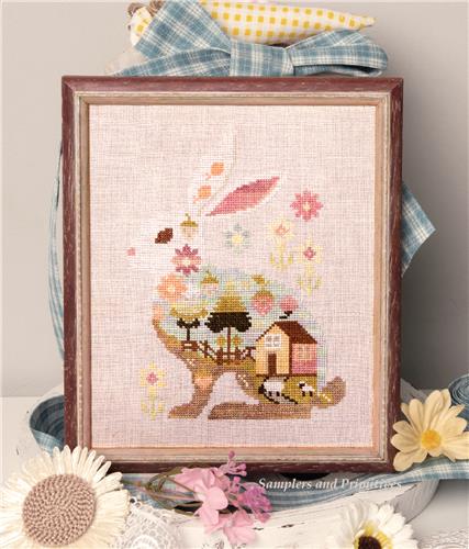Spring Bunny - Samplers and Primitives