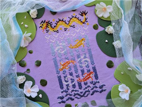 The Way Of The Waterfall - Infinity Bear Designs