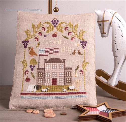 Liberty Hill Inn - Samplers and Primitives