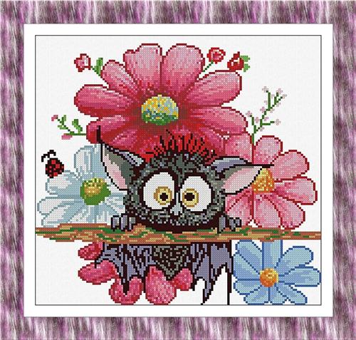 Little Bats Grow Up - Alessandra Adelaide Needleworks
