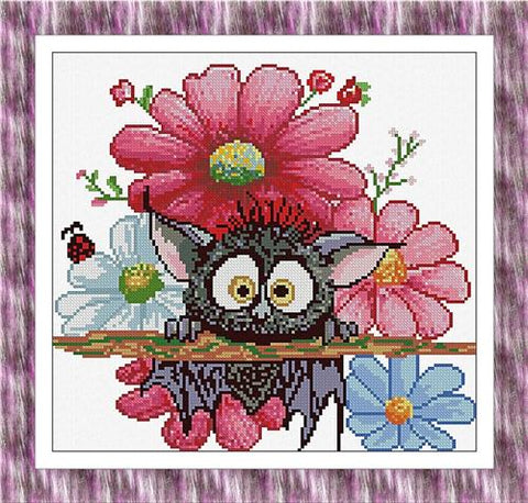 Little Bats Grow Up - Alessandra Adelaide Needleworks
