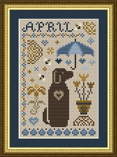 Dog Days: April Dog - Happiness Is  HeartMade