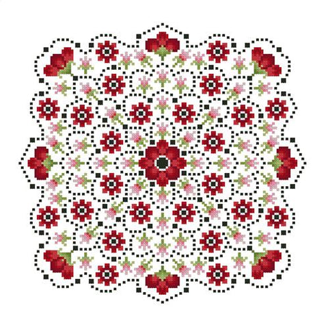 Colorful Mandalas: Wind Flowers - Kitty & Me Designs