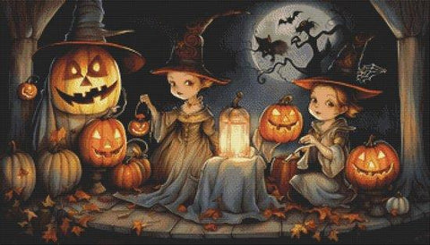 Witching Hour - White Willow Stitching