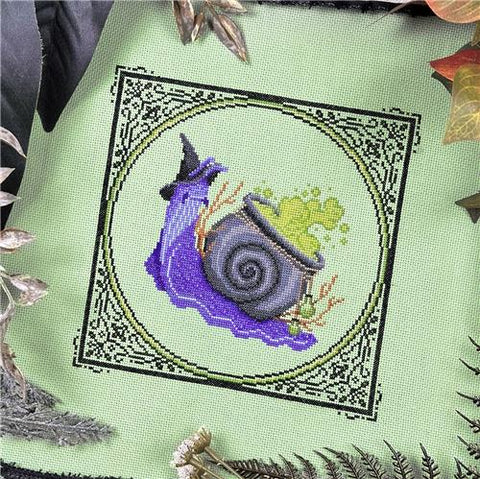 Cauldron Snail - The Stitch Crypt