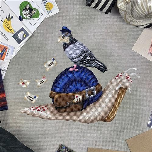 Snail Mail - The Stitch Crypt