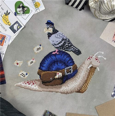 Snail Mail - The Stitch Crypt