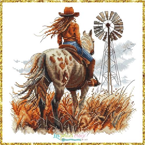 Horse Riding - Les Petites Croix De Lucie