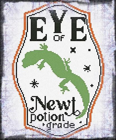 Halloween Label: Eye Of Newt - Alessandra Adelaide Needleworks