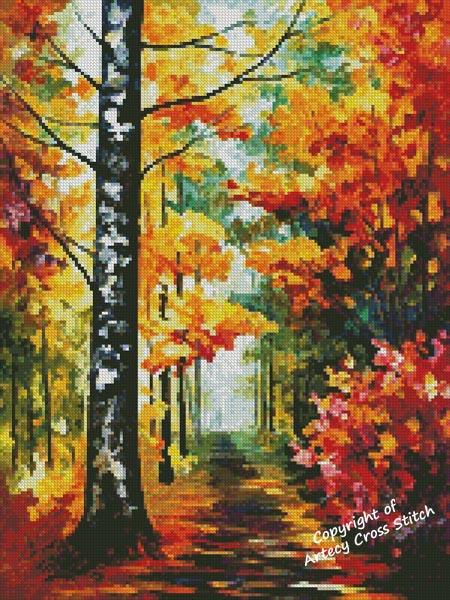 Mini Autumn Soul Time - Artecy Cross Stitch
