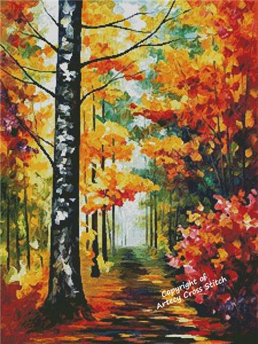 Autumn Soul Time - Artecy Cross Stitch