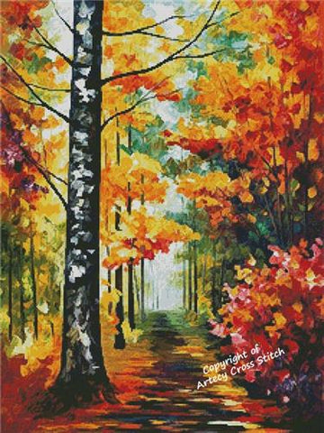 Autumn Soul Time - Artecy Cross Stitch