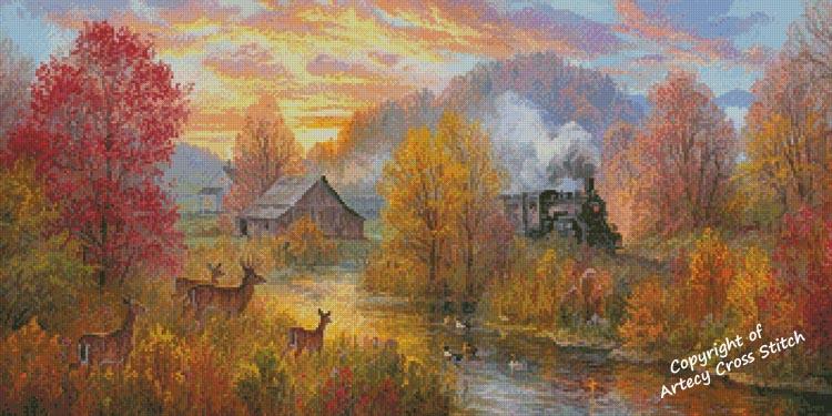 Southern Rails - Artecy Cross Stitch