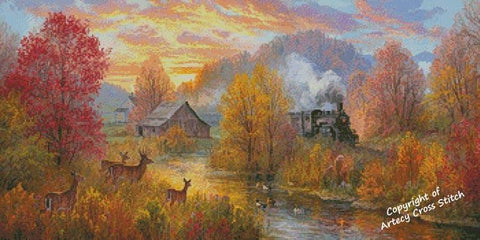 Southern Rails - Artecy Cross Stitch