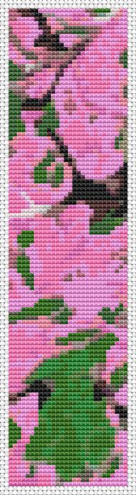 Pink Nova Bookmark - Art of Stitch, The